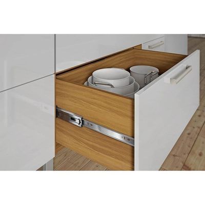 Kit De Cozinha 2 Peças Burguesa (1 Armário + 1 Balcão) C2p23 Freijo-grafite-nesher
