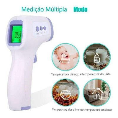Termômetro Laser Medidor Temperatura Digital Distância 330º