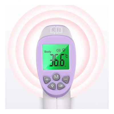 Termômetro Laser Digital Infravermelho Medidor Febre Testa