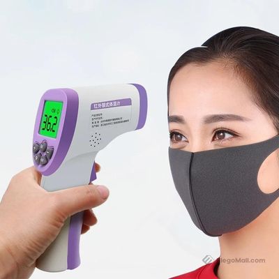 Termômetro Laser Digital Infravermelho Medidor Febre Testa