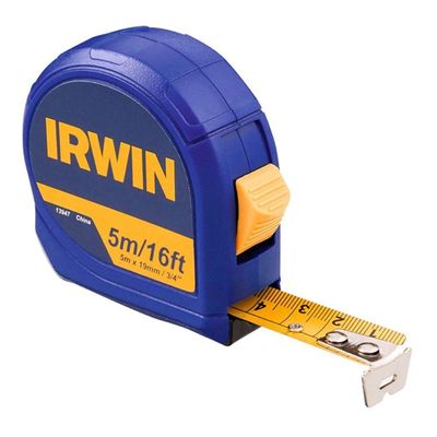 Trena Standard 5m X 19mm - Irwin