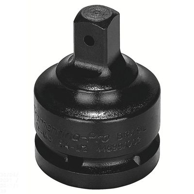 """Adaptador Para Soquetes De Impacto - Encaixe 3-4"""" F X 1-2"""" M Tramontina"""