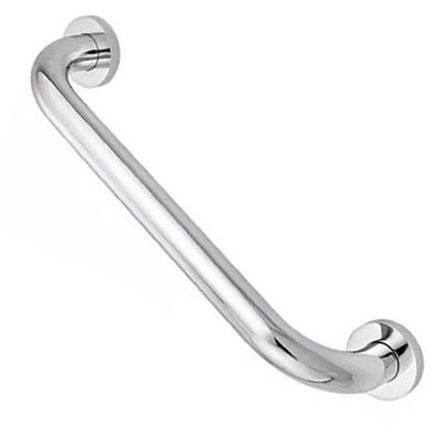 Alça De Apoio Barra 30cm Inox Kit 15 Uni Suporte Idoso Banheiro Box Corrimao Acessibilidade