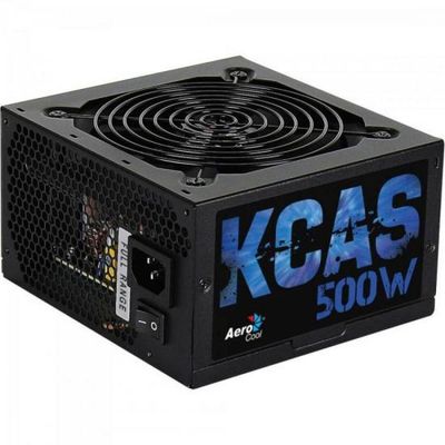 Fonte Gamer Atx Kcas 500W 80 Plus Bronze Pfc Ativo Aerocool