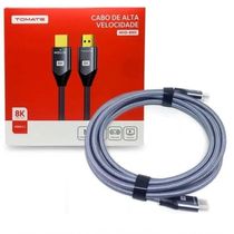 Cabo Hdmi 8k 60hz 2.1v Gold Ultra Hd Para Tv Ps5 Bluray Projetor Monitor 5 Mts