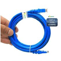Cabo De Rede Cat 6 3 Metros 3m Patch Cord Rj45 Lan Internet