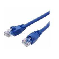 Cabo De Rede Plus Cable Pc Eth5e Patch Cord Cat5e Azul 30 Metros