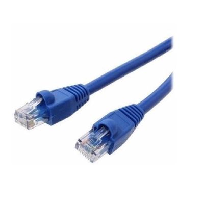 Cabo De Rede Plus Cable Pc Eth5e Patch Cord Cat5e Azul 30 Metros