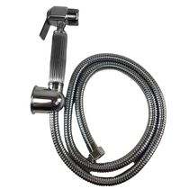 Ducha Higienica Chuveirinho Lavabo Intimo Metal Luxo Suporte