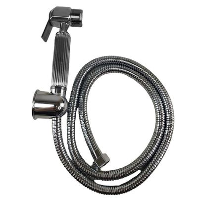 Ducha Higienica Chuveirinho Lavabo Intimo Metal Luxo Suporte