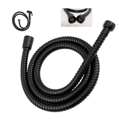 Engate Ducha Higienica Chuveirinho 1 Metro E 20cm Mangueira Flexivel Pia Lavabo Banheiro