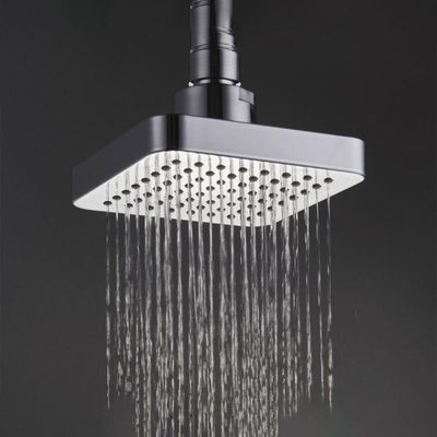 Ducha Chuveiro Articulado Lorben Quadrado Para Aquecedor Solar Gás