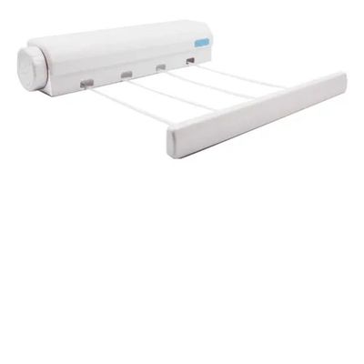 Varal Retrátil Automático Com 4 Cordas Ajustável