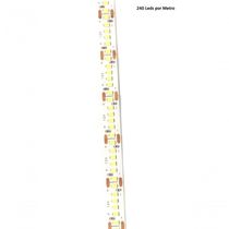 Fita De Led 240 Leds Vermelho Ip20 5 Mts 12v 5a - 48w