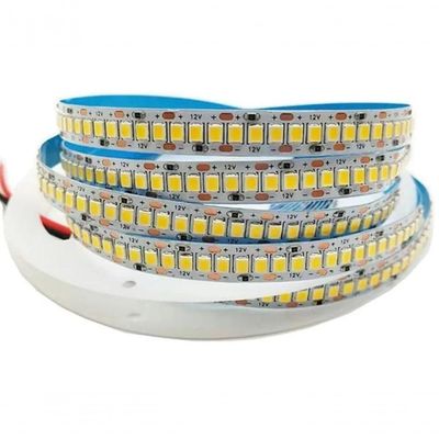 Fita De Led 240 Leds Vermelho Ip20 5 Mts 12v 5a - 48w