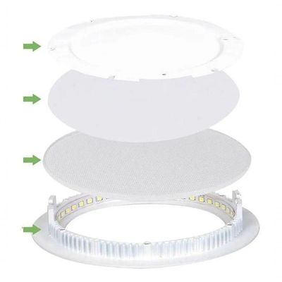 Fita De Led Branco Frio Iluminaçao Kit 10 Und Decoraçao