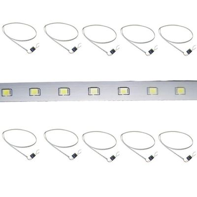 Fita De Led Branco Frio Iluminaçao Kit 10 Und Decoraçao
