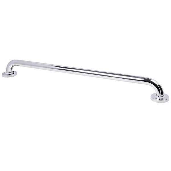 Alça Barra De Apoio Inox 70cm Idoso Cadeirante Deficiente Banheiro Corredor Apoio Segurança