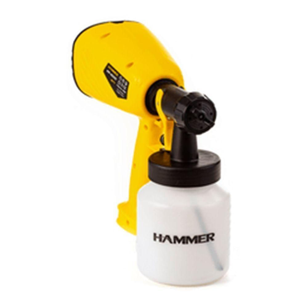 Pistola Pulverizadora Hammer Pp4000 400w Caneca 800 Ml 110v