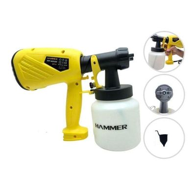 Pistola Pulverizadora Hammer Pp4000 400w Caneca 800 Ml 110v