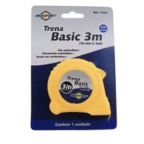 Trena Basic Brasfort 5 Mts Ponta Magnética Com Auto Trava