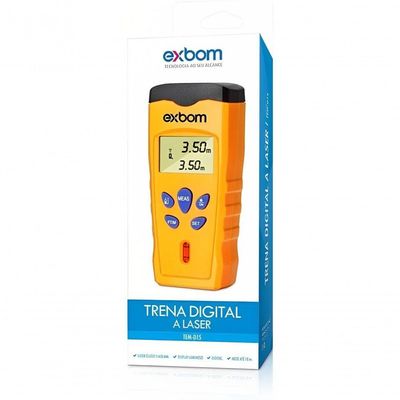 Trena A Laser Digital - Exbom