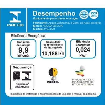 Bebedouro Industrial 3 Torneiras 100L Acqua Gelata Inox 220V 220v