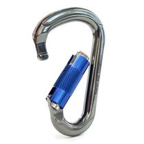 Mosquetão Hms 25kn Sideup Trava Automática Ce En Nbr