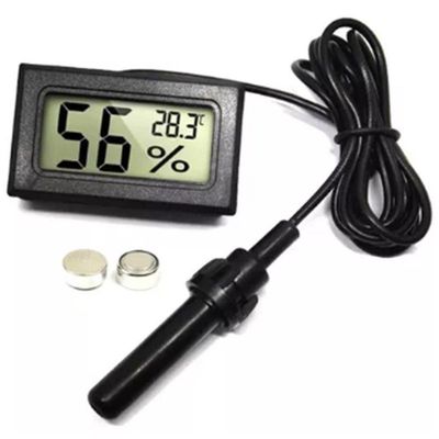 Higrometro Termo-higrometro Com Sonda Externa