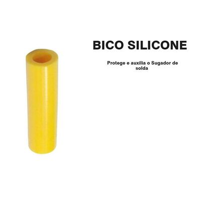 Kit Ferro De Solda Com Sugador E Bico De Silicone 220v 60w
