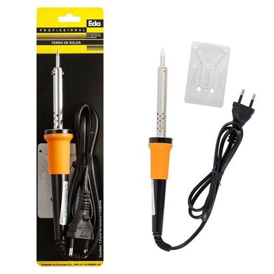 Ferro de Solda 220V 30W com suporte 9XF