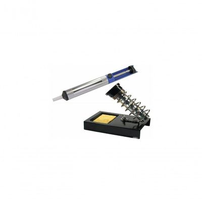 Suporte Ferro Solda + Sugador De Solda Profissional-alltech
