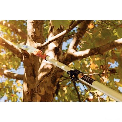 Cabo Extensível Para Serrote E Colhedor De Fruta Tramontina Em Alumínio Até 3 M Tramontina