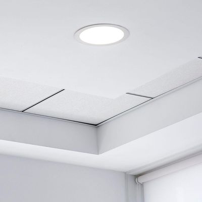 Painel Com Placa De Led Taschibra 24w Lys Redondo Embutir Bivolt 4000k Luz Neutra