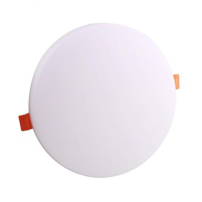 Painel De Led Frameless Redondo Embutir/sobrepor 32w Bivolt Taschibra 4000k Luz Neutra