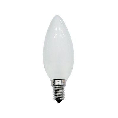 Lâmpada Incandescente Taschibra Vela Leitosa 25w E14 220v