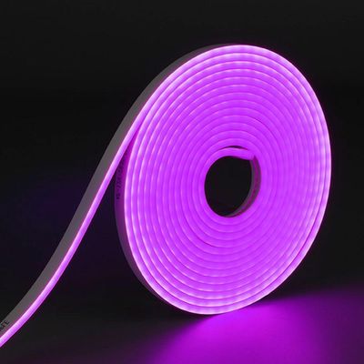 Fita De Led Neon Taschibra 8w-m Ip65 110v Cores | Valor Do Metro Violeta