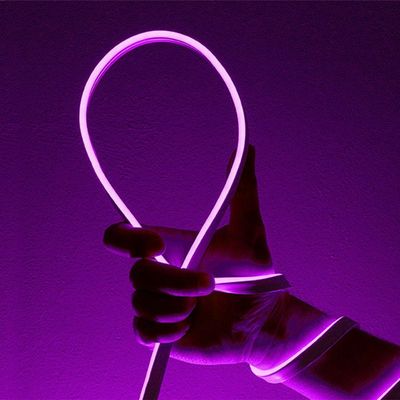 Fita De Led Neon Taschibra 8w-m Ip65 110v Cores | Valor Do Metro Violeta