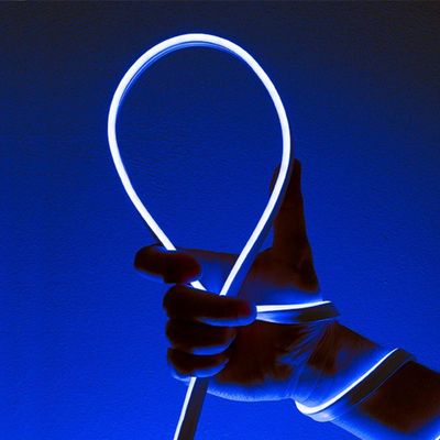Fita De Led Neon Taschibra 8w-m Ip65 12v Cores | Valor Do Metro Azul