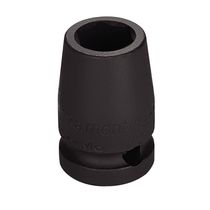 Soquete De Impacto Sextavado Em Aço Cromo Molibdênio 13 Mm - Encaixe 1/2'' Tramontina