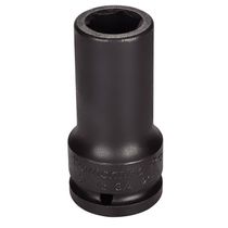 Soquete De Impacto Sextavado Longo Em Aço Cromo Molibdênio 24 Mm - Encaixe 3/4'' Pro