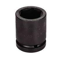 Soquete De Impacto Sextavado Em Aço Cromo Molibdênio 30 Mm - Encaixe 3/4'' Tramontina Pro Tramontina