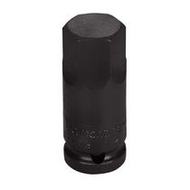 Soquete De Impacto Ponta Hexagopnal Em Aço Cromo Molibdênio 21 Mm - Encaixe 1/2'' Tramontina