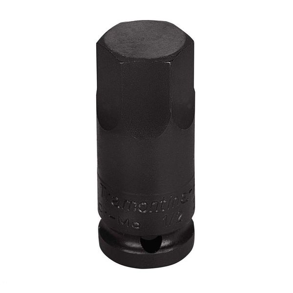 Soquete De Impacto Ponta Hexagopnal Em Aço Cromo Molibdênio 21 Mm - Encaixe 1/2'' Tramontina