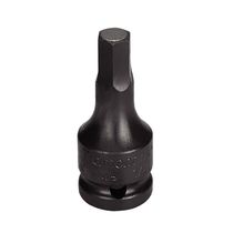 Soquete De Impacto Ponta Hexagopnal Em Aço Cromo Molibdênio 10 Mm - Encaixe 1/2'' Tramontina