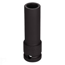 Soquete De Impacto Sextavado Longo Em Aço Cromo Molibdênio 19 Mm - Encaixe 1/2'' Tramontina