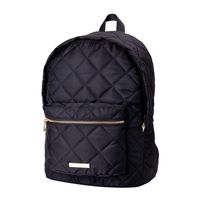 Mochila Laptop Matelasse Preta