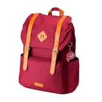 Mochila Laptop Todo Dia Bordo E Caramelo