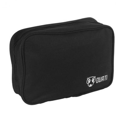 Necessaire Para Viagem Cabide Preta Quati Travel - Qnp-10