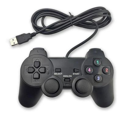 Controle com Fio Joystick para PC e Notebook com Cabo Usb